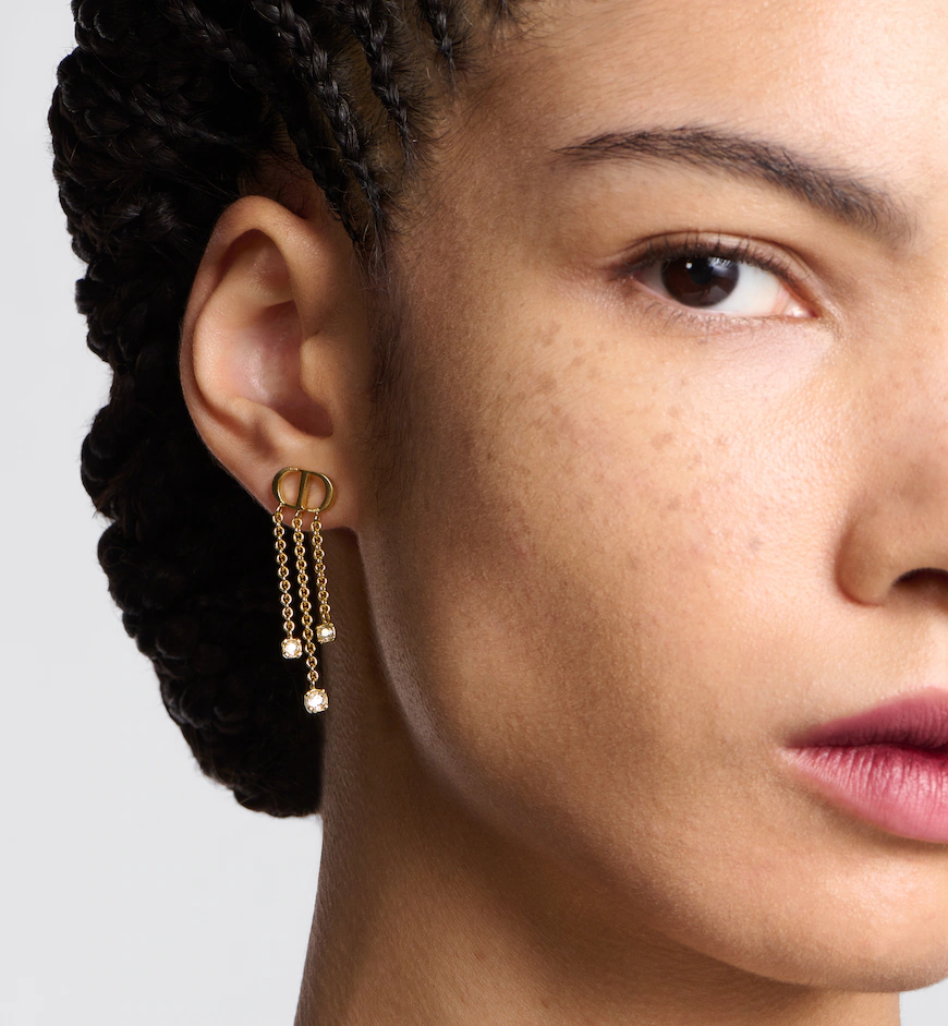 Petit CD Treasure Earrings