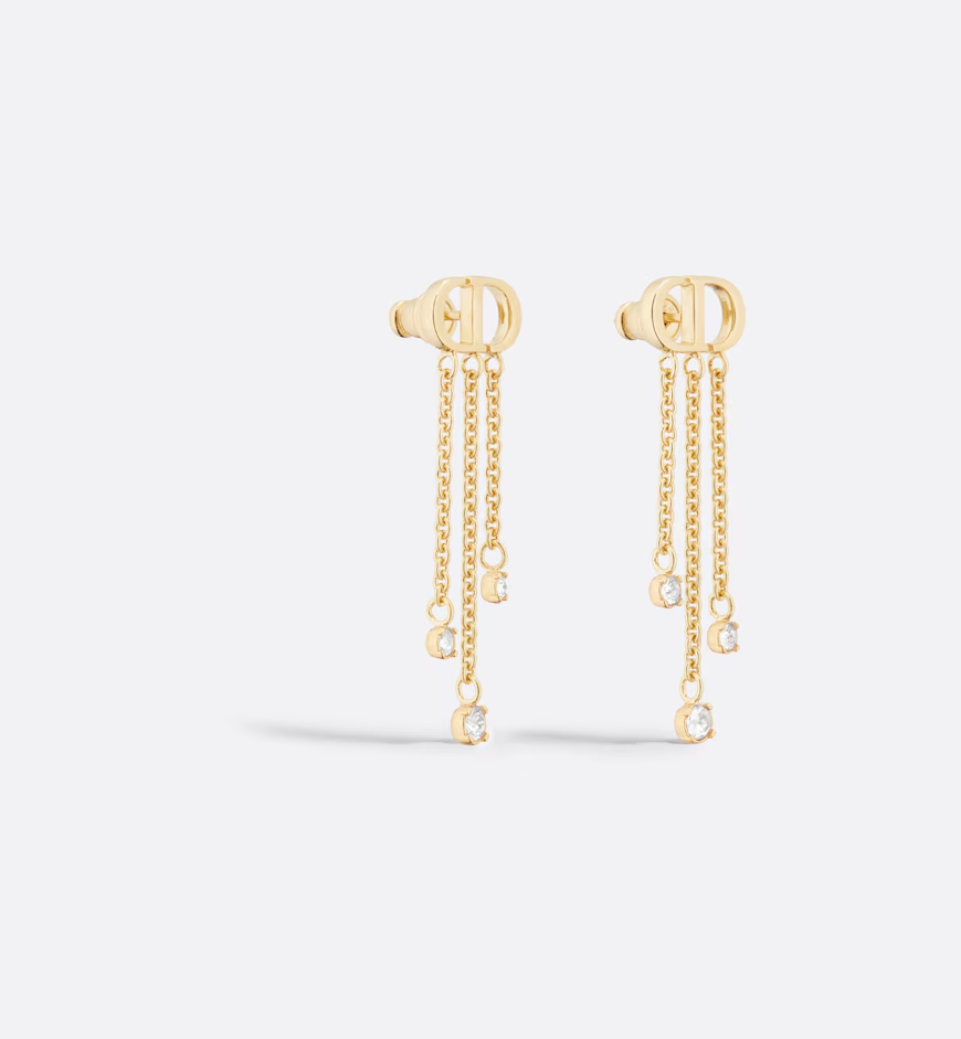 Petit CD Treasure Earrings