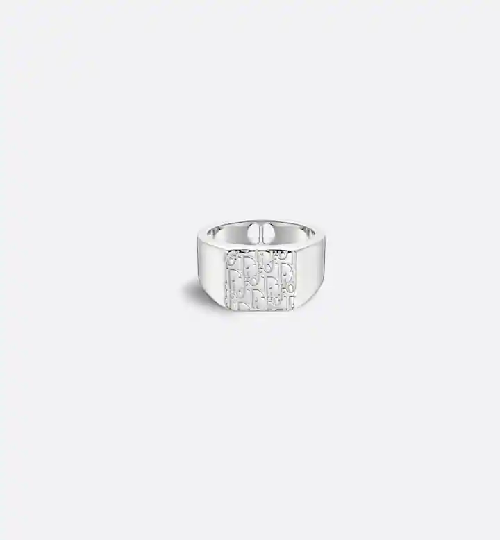 Oblique Signet Ring