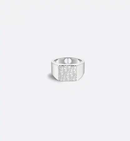 Oblique Signet Ring