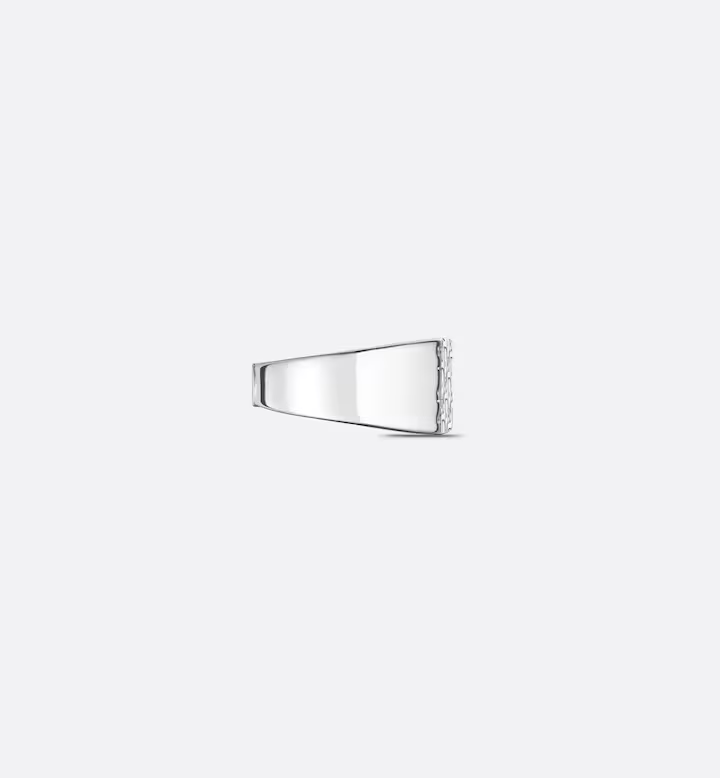Oblique Signet Ring
