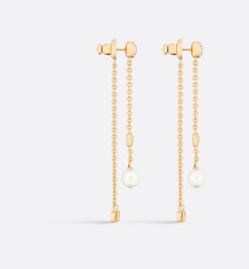 Petit CD Treasure Earrings