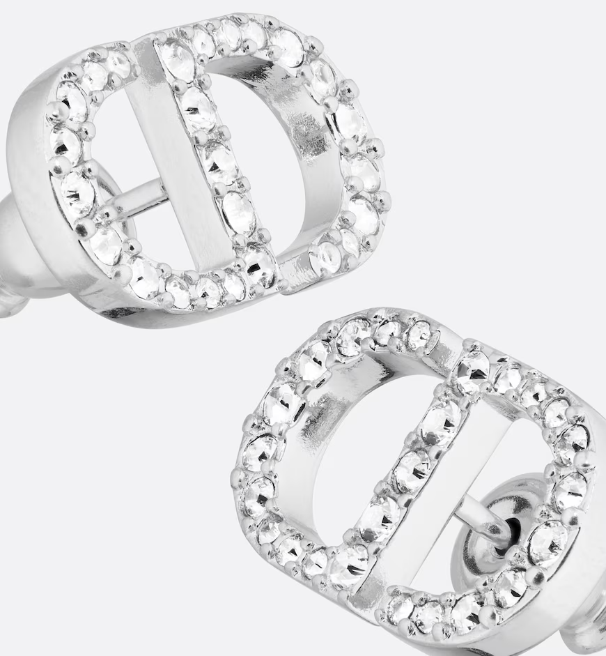 Petit CD Stud Earrings