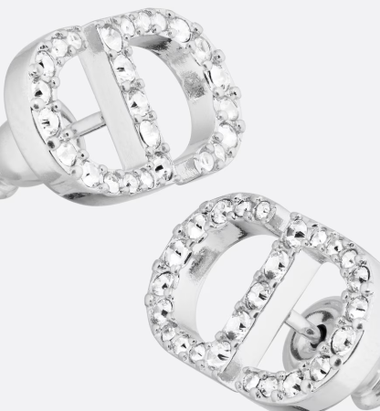 Petit CD Stud Earrings