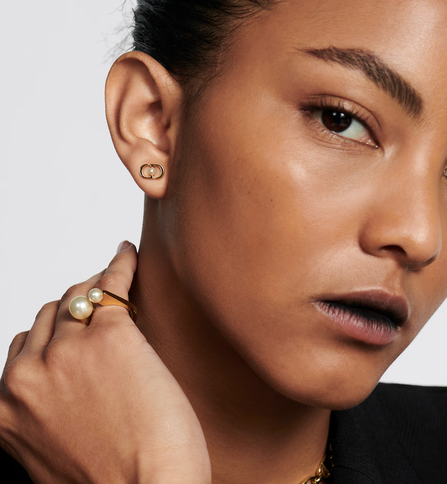 Petit CD Jolie Mini Stud Earrings