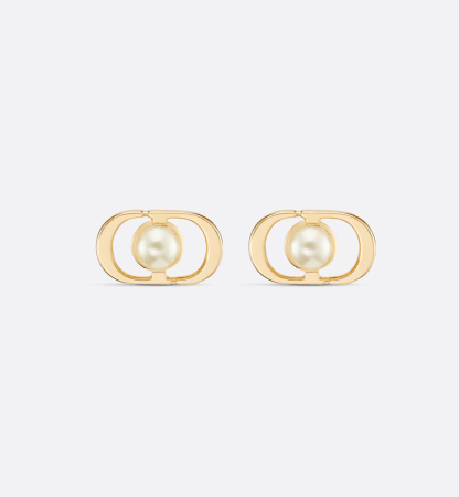 Petit CD Jolie Mini Stud Earrings