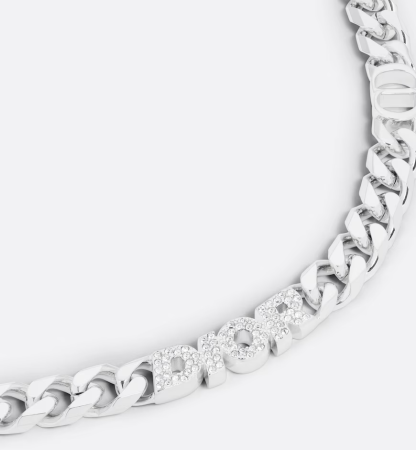 Italic Chain Link Necklace