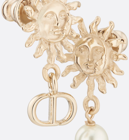 Toile de Jouy Soleil Earrings