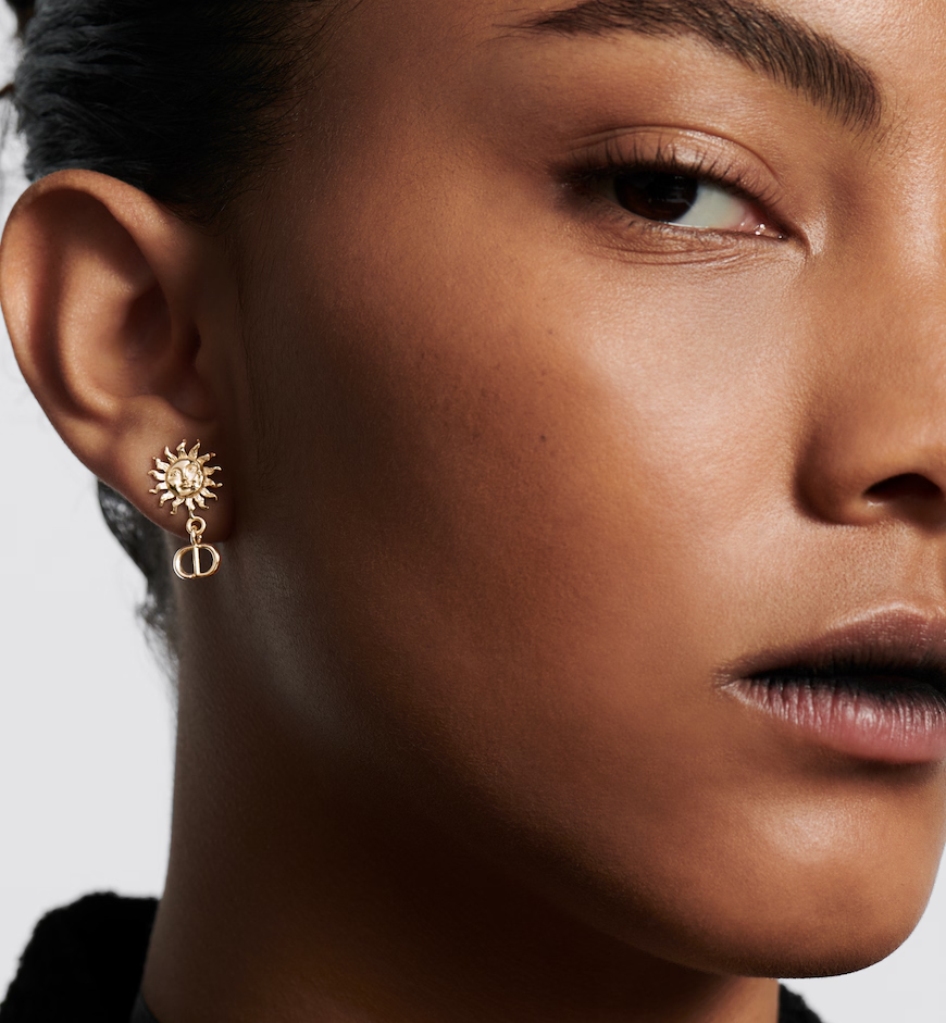 Toile de Jouy Soleil Earrings