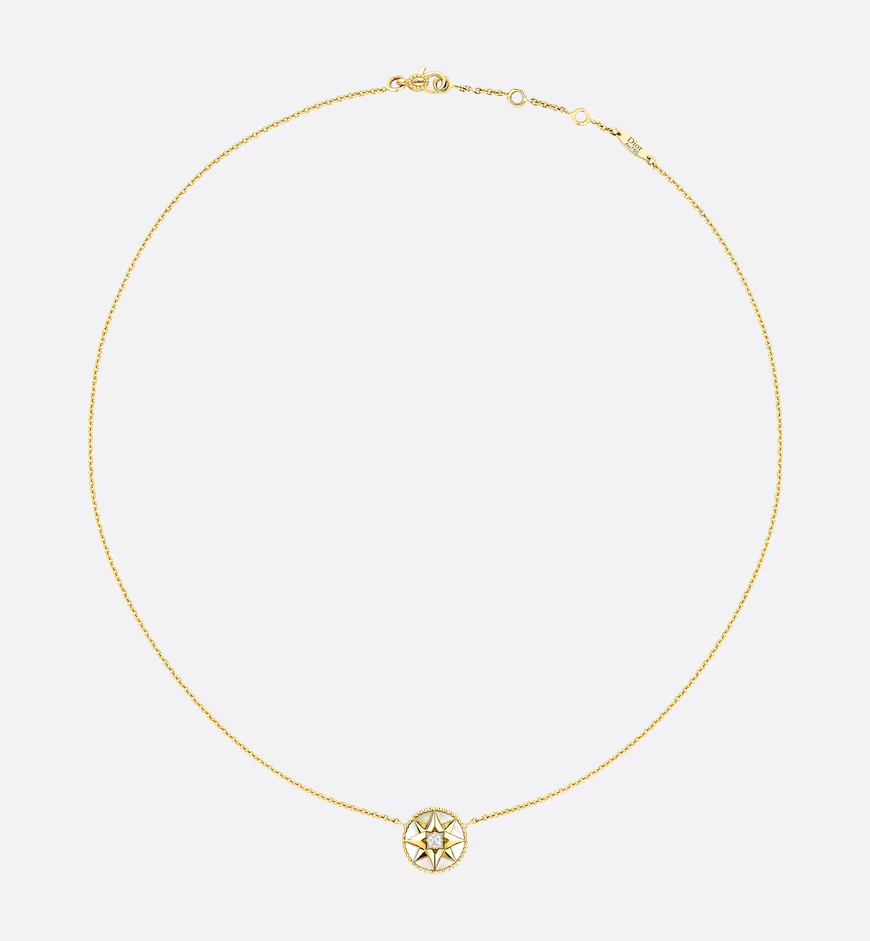 Rose des Vents Necklace