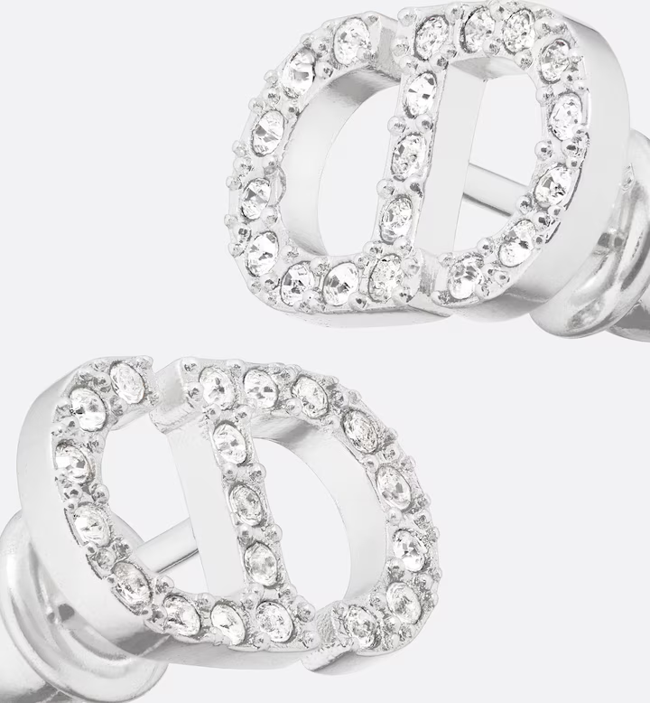 Petit CD Mini Stud Earrings