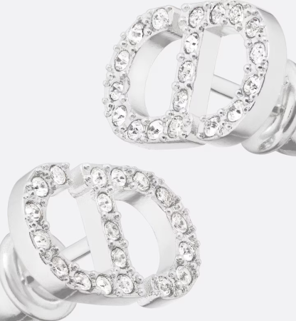 Petit CD Mini Stud Earrings