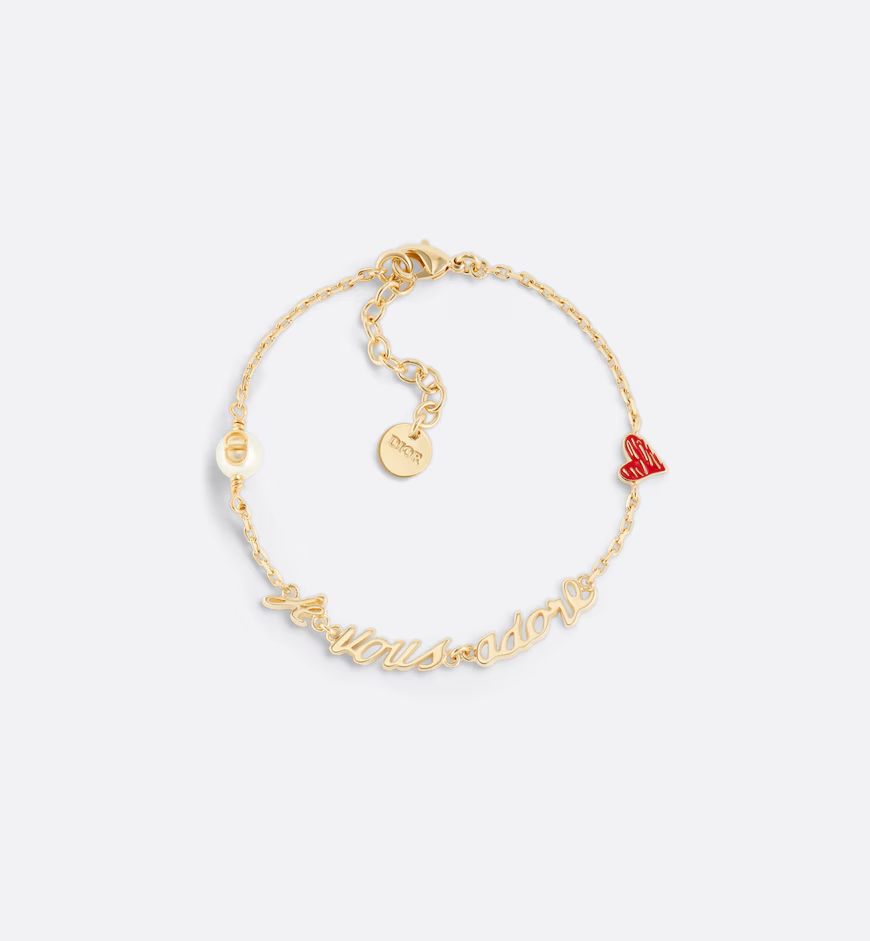 Je Vous Adore Bracelet
