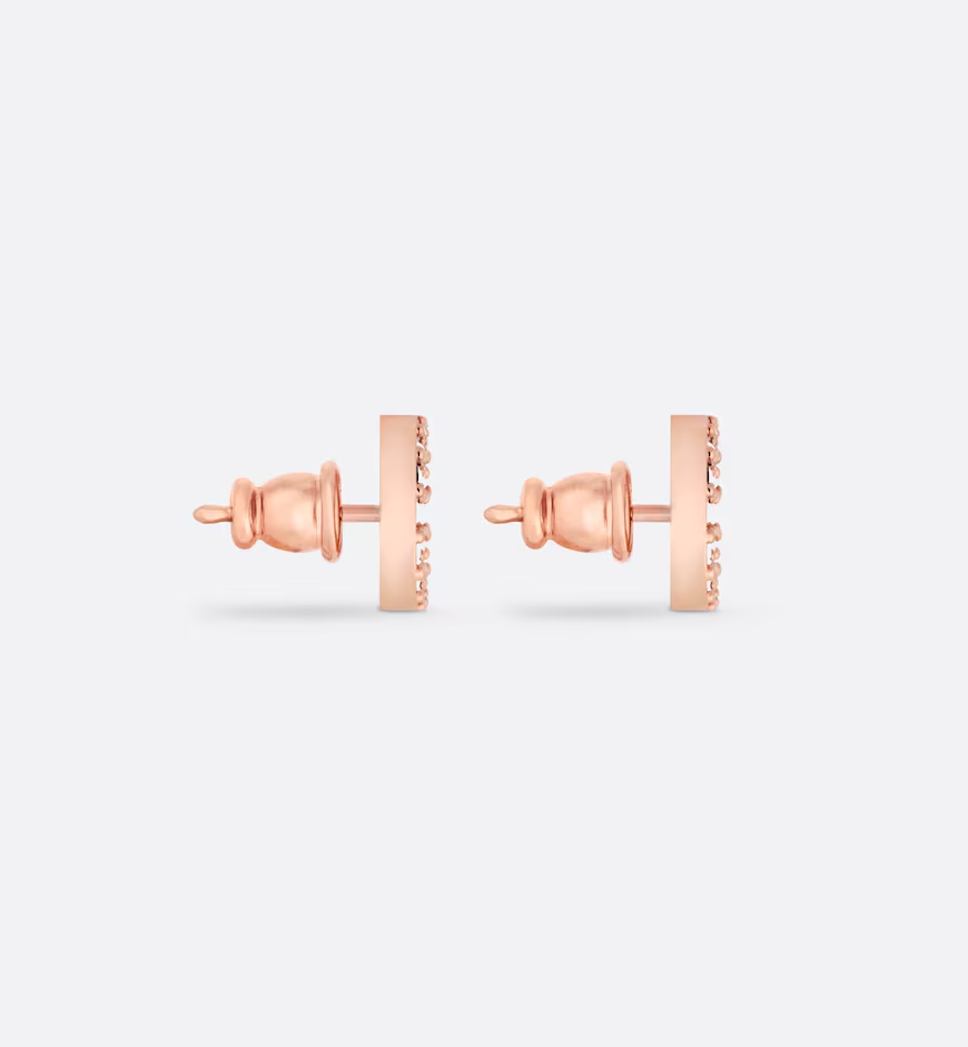 Petit CD Stud Earrings