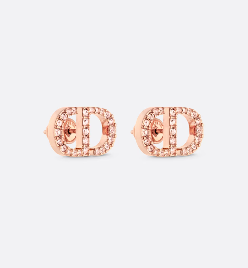 Petit CD Stud Earrings