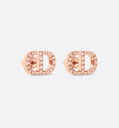 Petit CD Stud Earrings