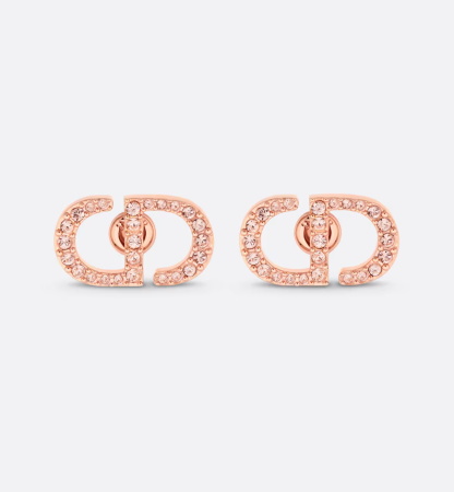 Petit CD Stud Earrings