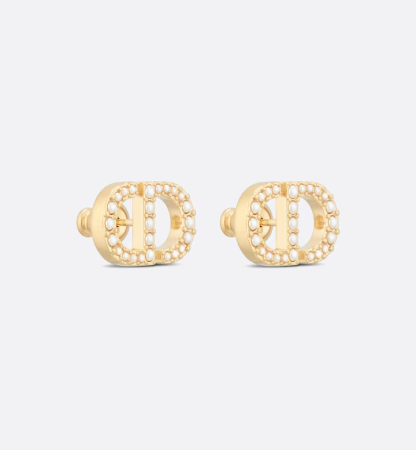 Petit CD Stud Earrings
