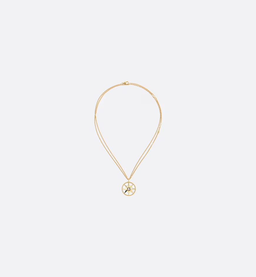 Large Rose des Vents Medallion