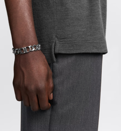 CD Icon Chain Link Bracelet