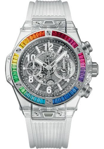 Big Bang Unico Sapphire Rainbow Watch