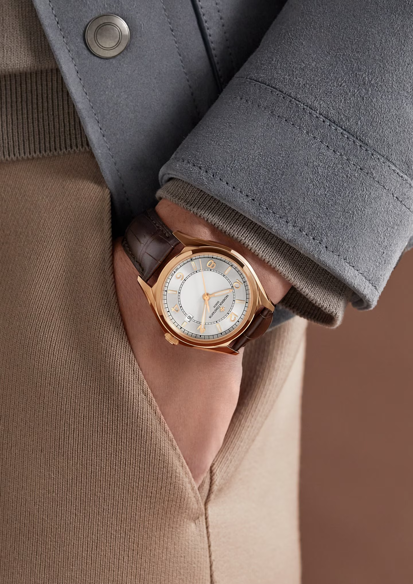 FIFTYSIX SELF-WINDING 4600E/000R-B441 40 MM PINK GOLD