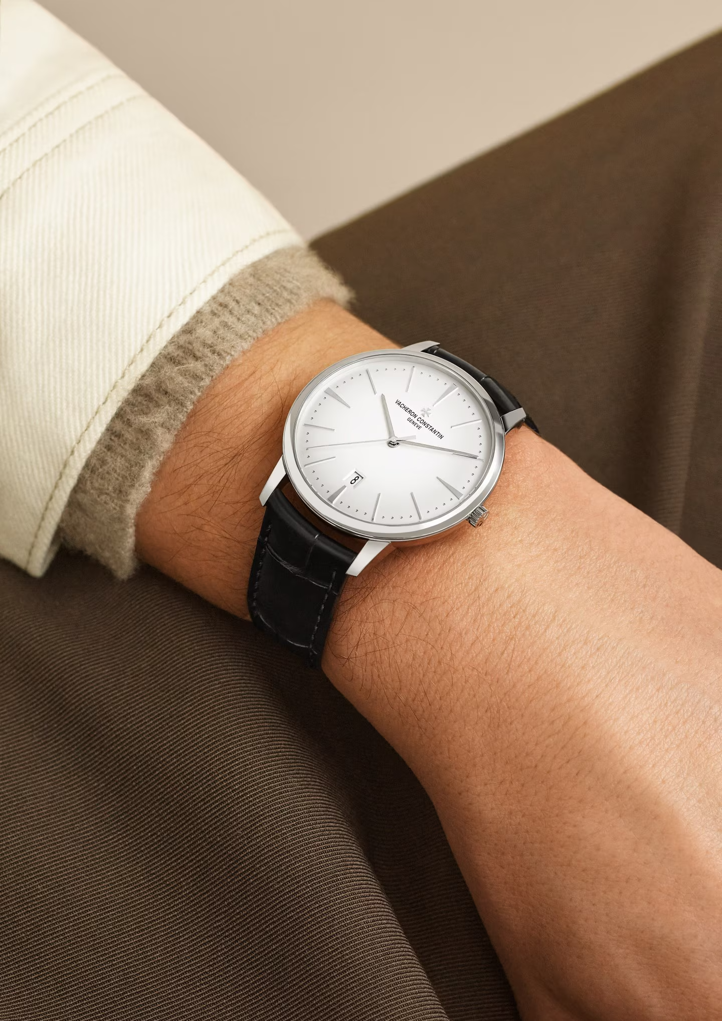 PATRIMONY SELF-WINDING 85180/000G-9230 40 MM WHITE GOLD