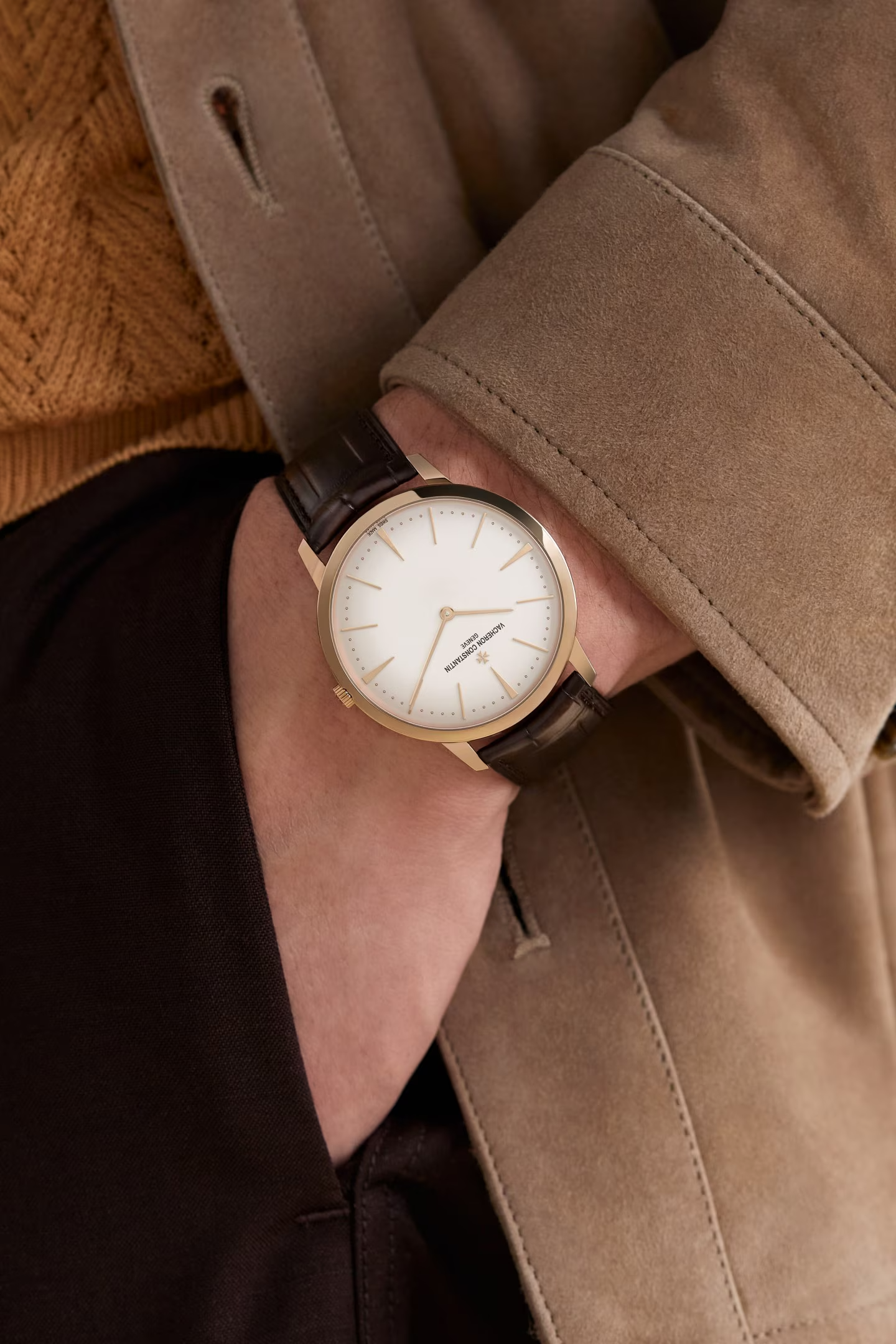 PATRIMONY MANUAL-WINDING 81180/000R-9159 40 MM PINK GOLD