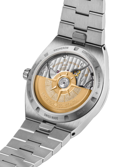 OVERSEAS SELF-WINDING 4520V/210A-B128 41 MM STEEL