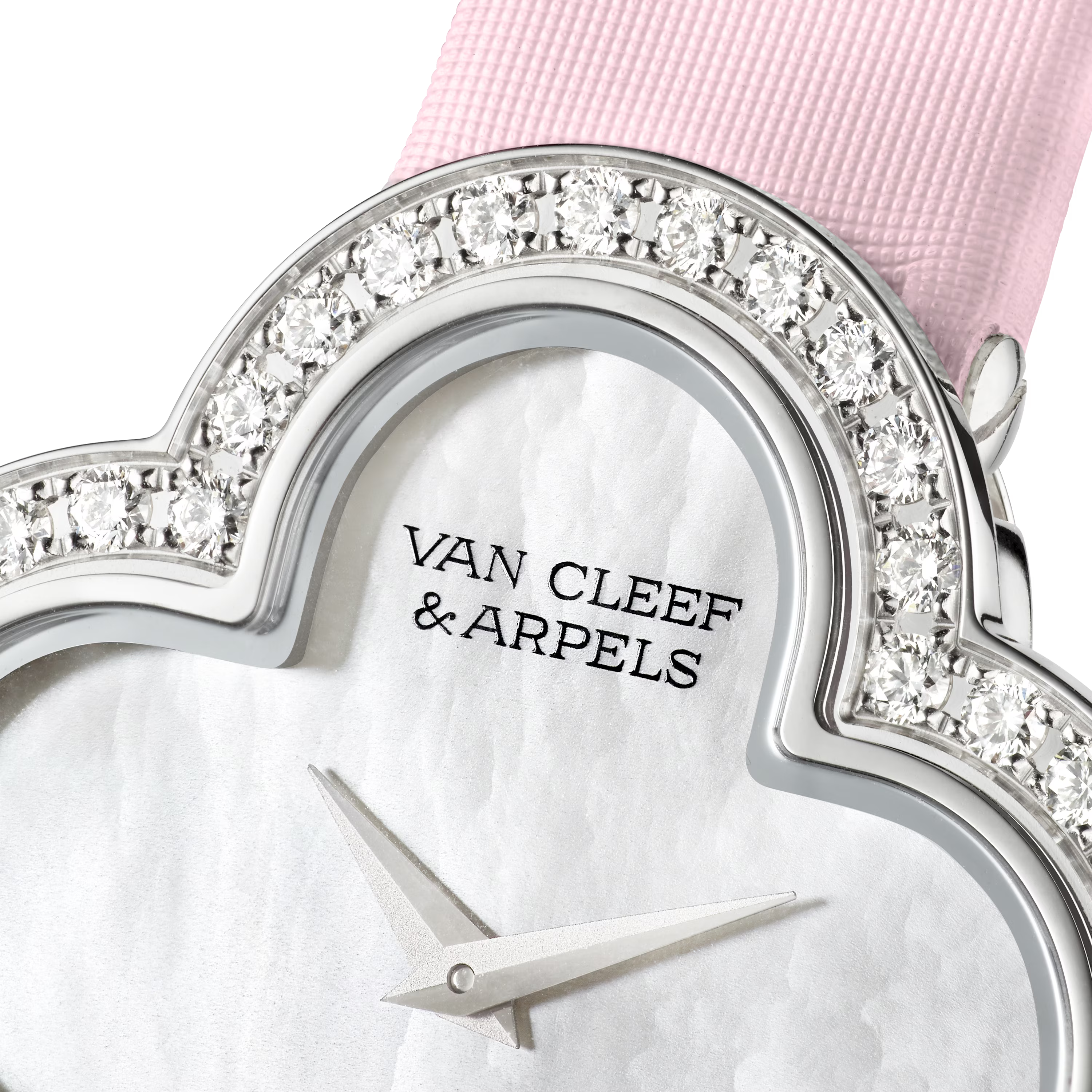 3-Piece Alhambra White Gold & Lucky Clover