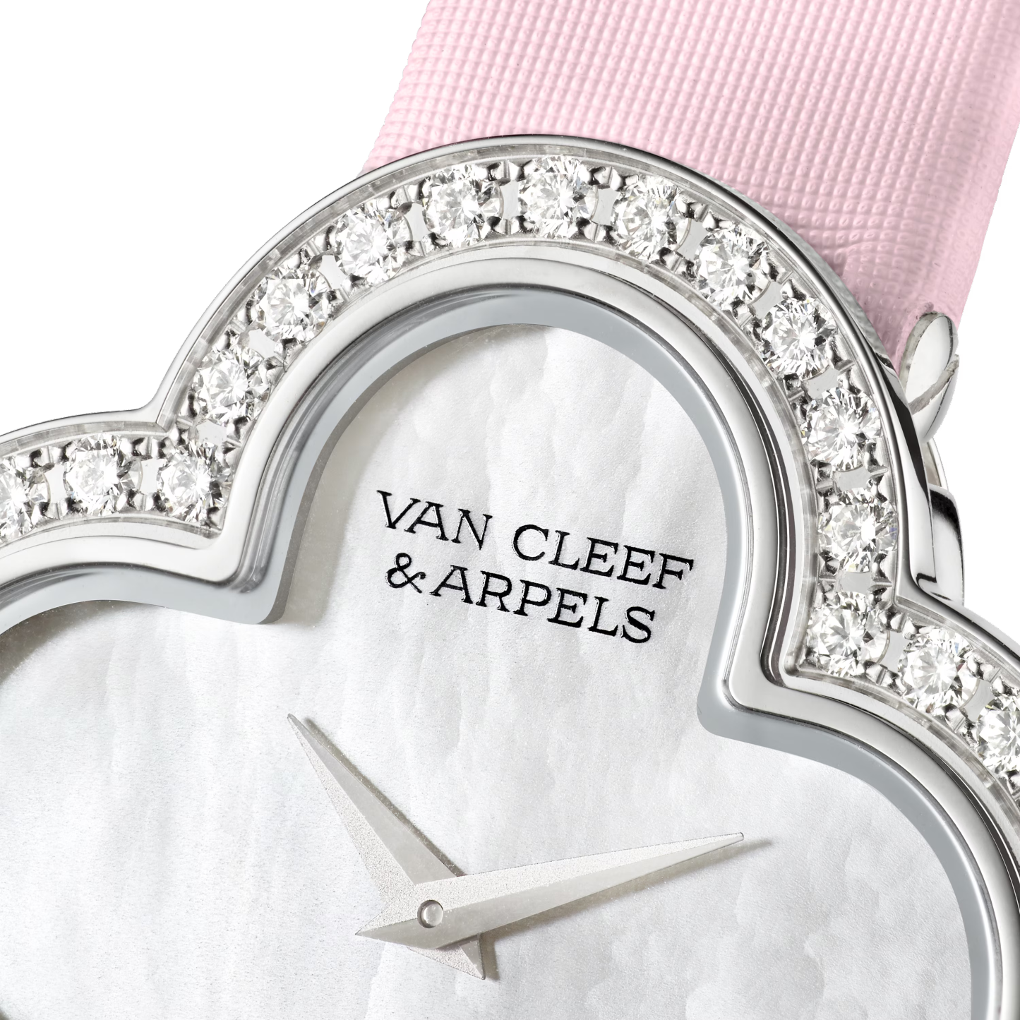 3-Piece Alhambra White Gold & Lucky Clover