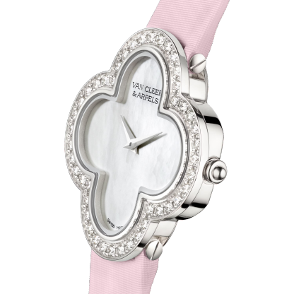 3-Piece Alhambra White Gold & Lucky Clover