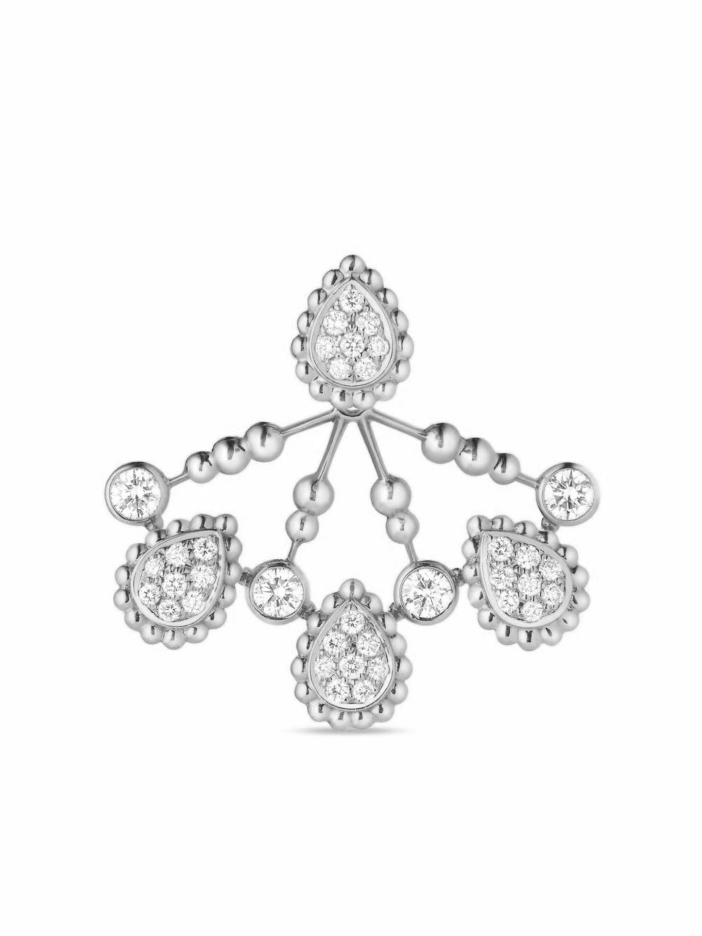 Serpent Bohème Solarité Stud Earring, 4 Motifs