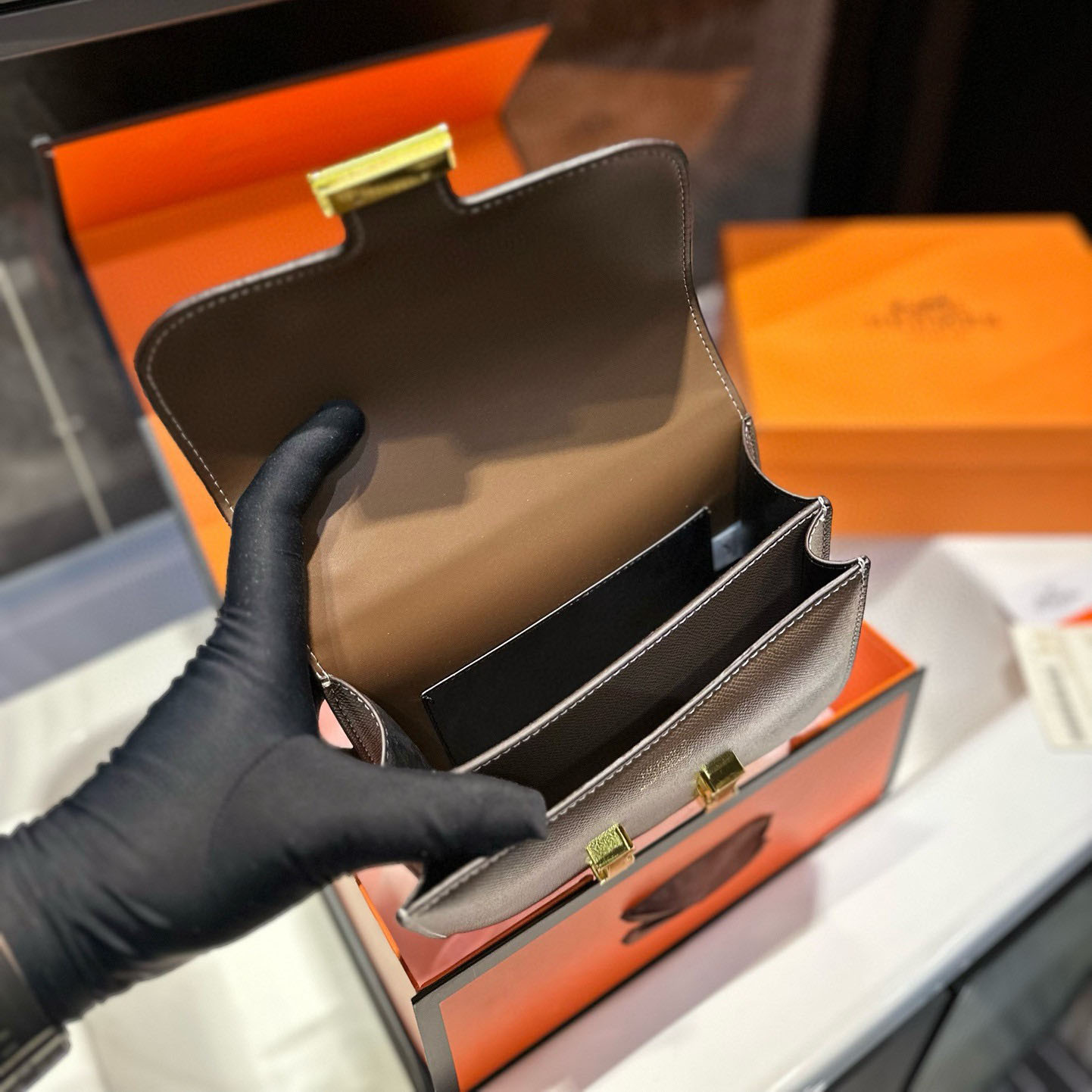 Constance 23/19 Bag Gold Hardware