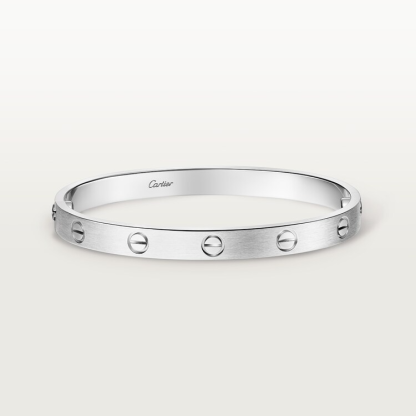 LOVE BRACELET,SINGLE-SCREW CLOSURE, CLASSIC MODEL & LOVE BRACELET, CLASSIC MODEL, BRUSHED