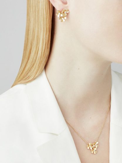 Frivole pendant, 3 flowers, mini model