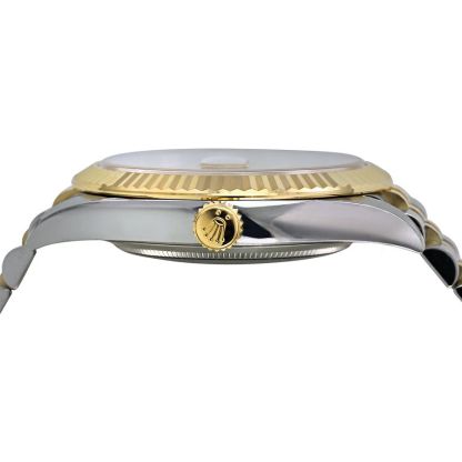 Datejust 41 Mother of Pearl Diamond Dial Men's Watch 126333-0018