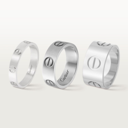 LOVE BRACELET,SINGLE-SCREW CLOSURE, CLASSIC MODEL & LOVE RING, CLASSIC MODEL