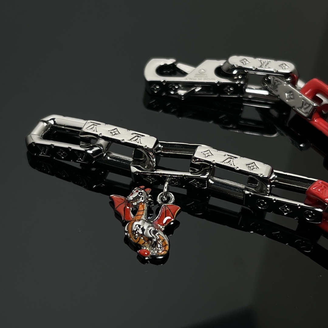 Monogram Chain Necklace