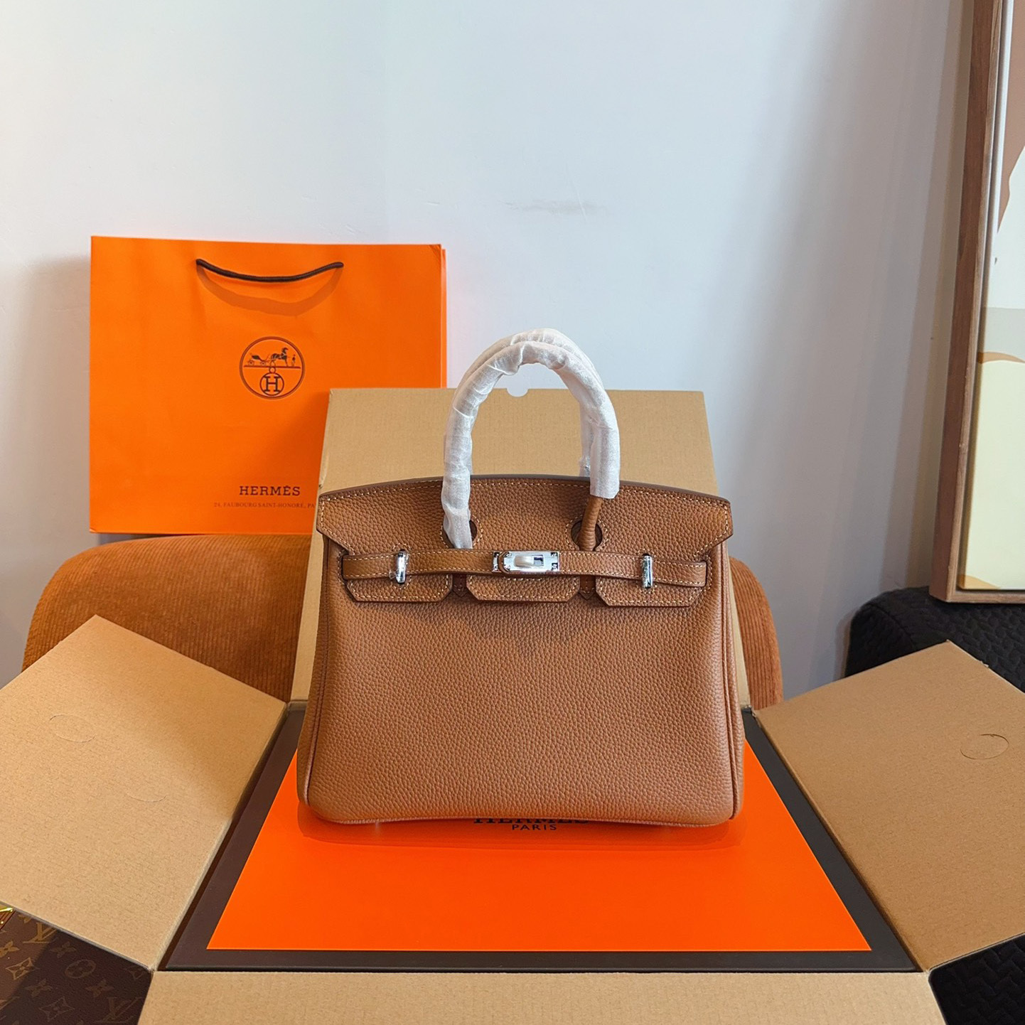 *Birkin 25 Bag