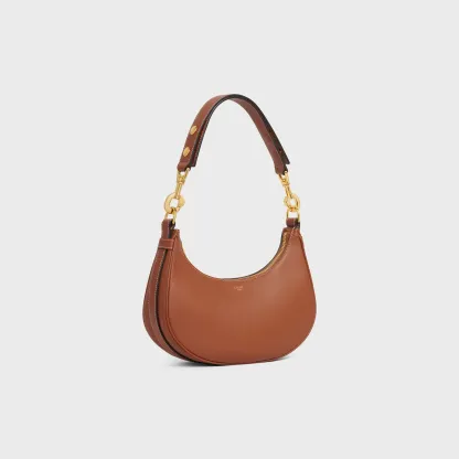 Medium Ava Strap Bag in smooth Calfskin