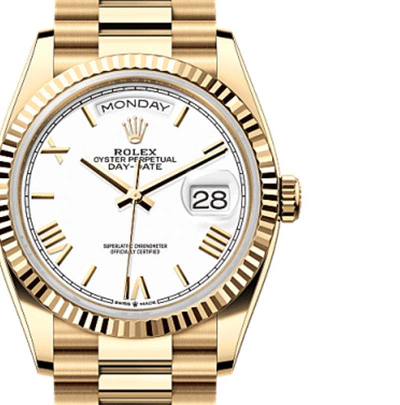 Unworn Day-Date Ref# 128238-0113