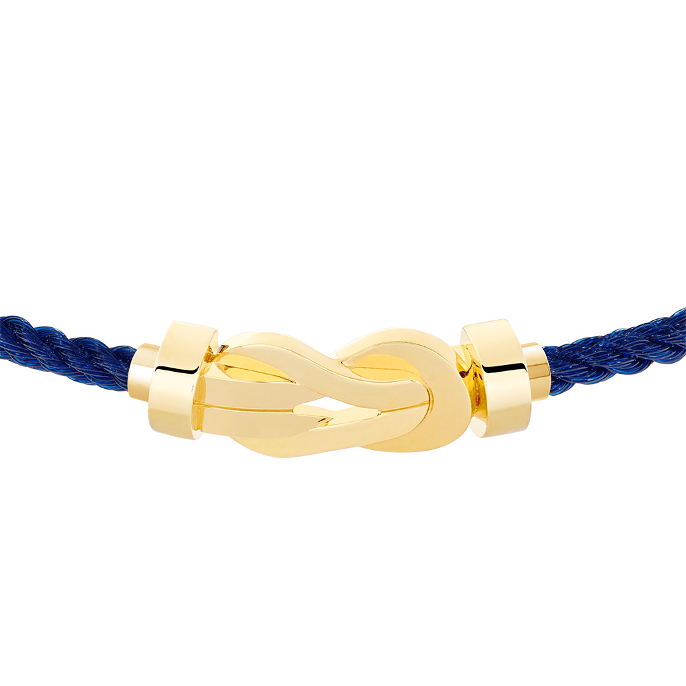 CHANCE INFINIE BRACELET 18K YELLOW GOLD MEDIUM MODEL