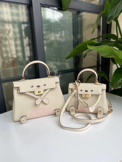 Herthtmes Mini Kelly Doll Bag