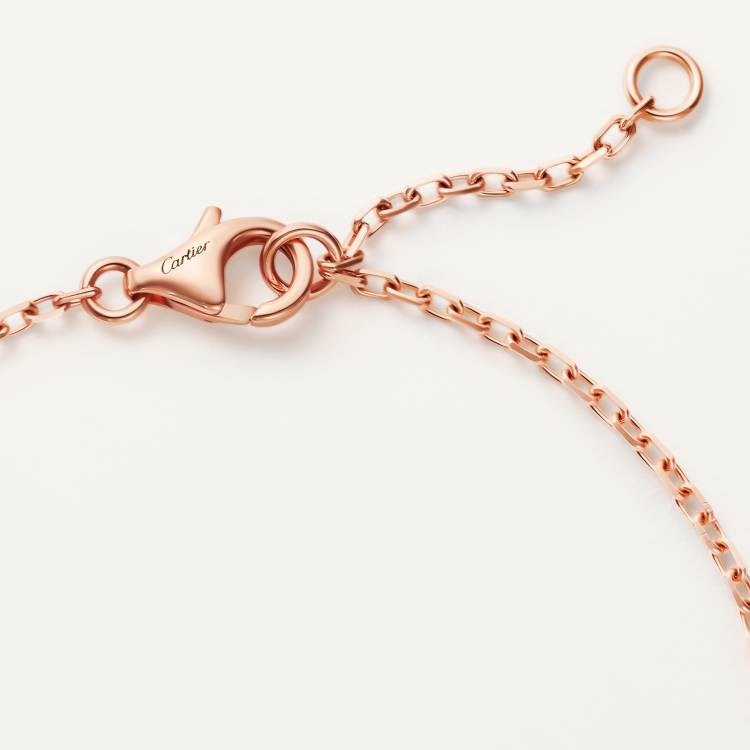 LOVE BRACELET, DIAMOND-PAVED 18K ROSE GOLD