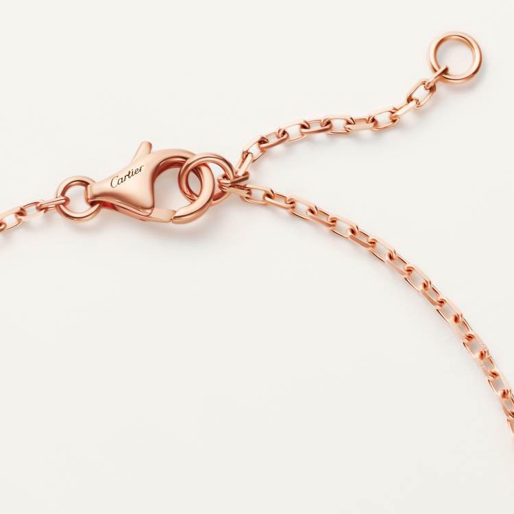 LOVE BRACELET, DIAMOND-PAVED 18K ROSE GOLD