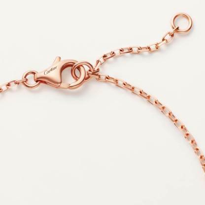 LOVE BRACELET, DIAMOND-PAVED 18K ROSE GOLD