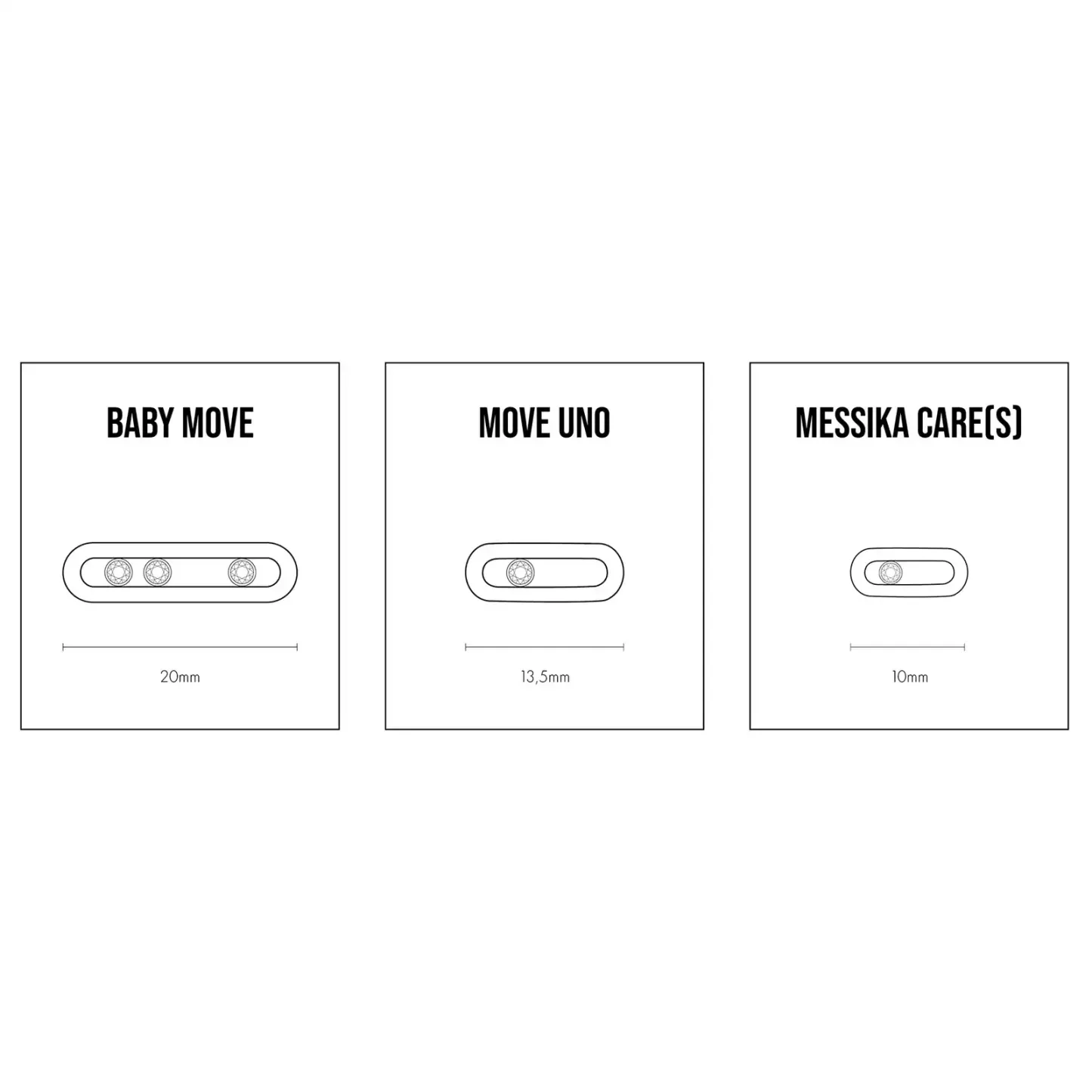 Baby Move Yellow Gold Diamond Bracelet