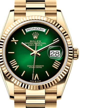 Unworn Day-Date Ref# 128238-0118