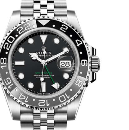 Unworn  GMT-Master II Bruce Wayne, Jubilee, Ref# 126710grnr-0003